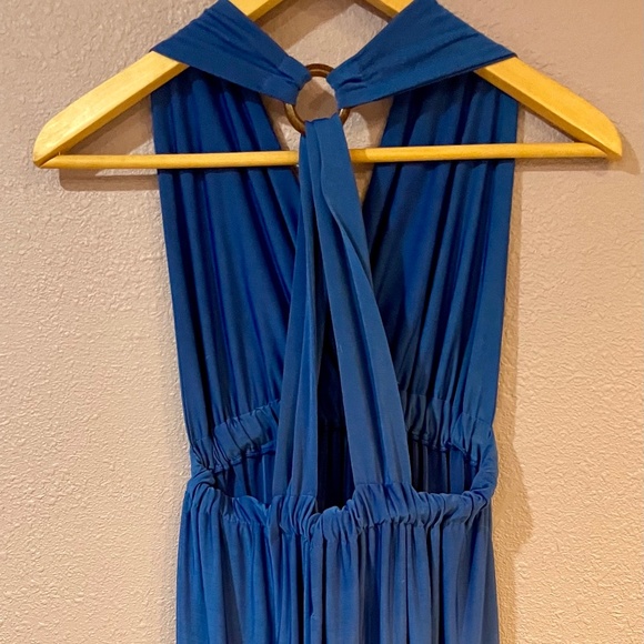royal blue maxi - Picture 2 of 4